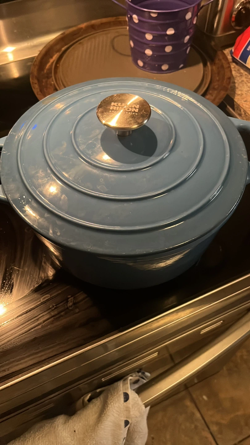 Kuhn Rikon Blue Dutch Oven - photo 2