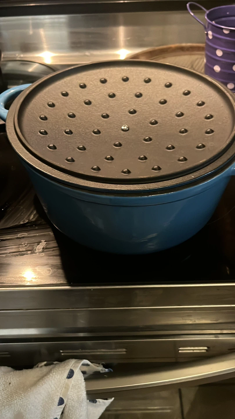 Kuhn Rikon Blue Dutch Oven - photo 3