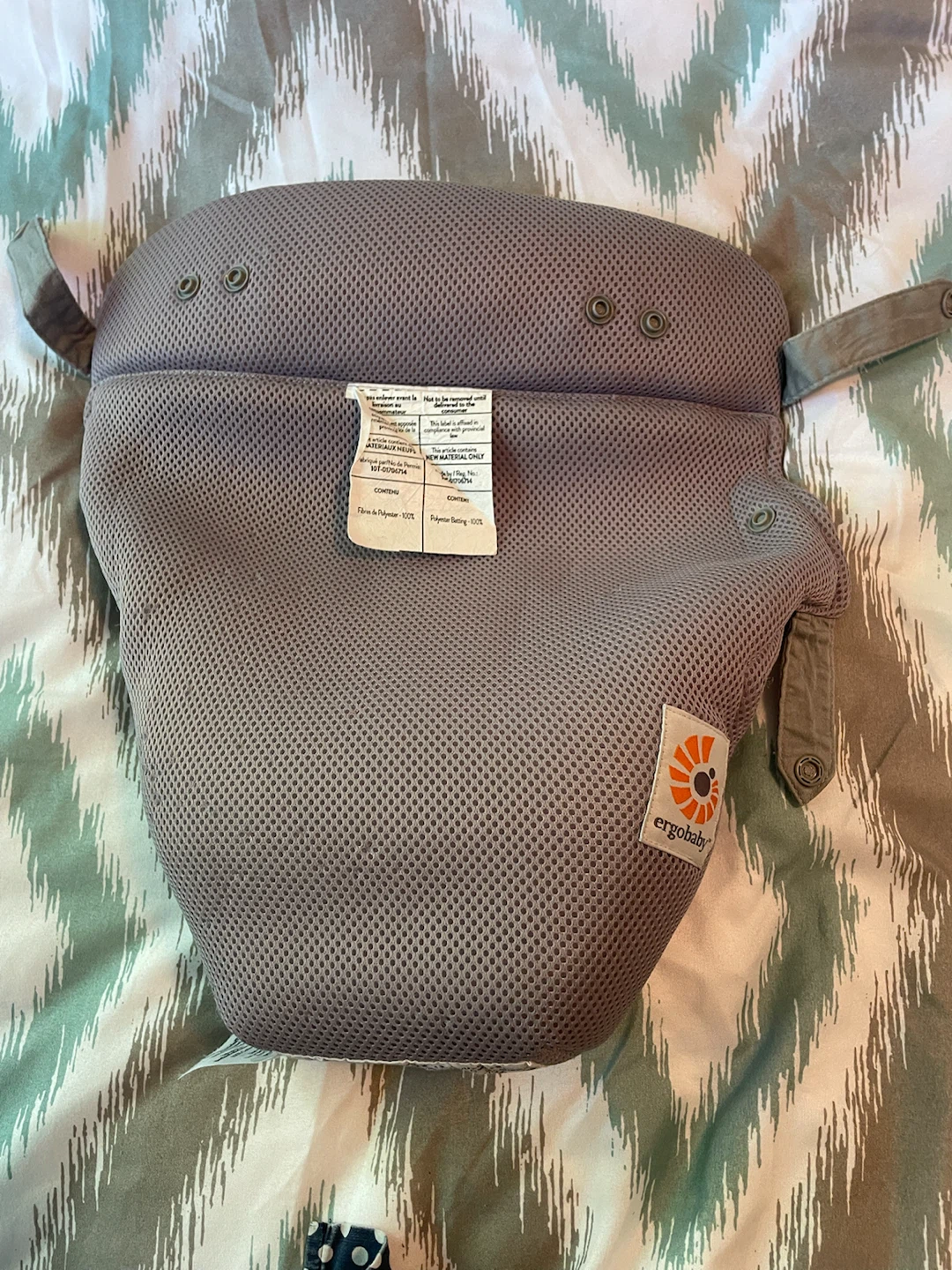 Ergobaby Infant Insert – Cool Air Mesh - photo 3