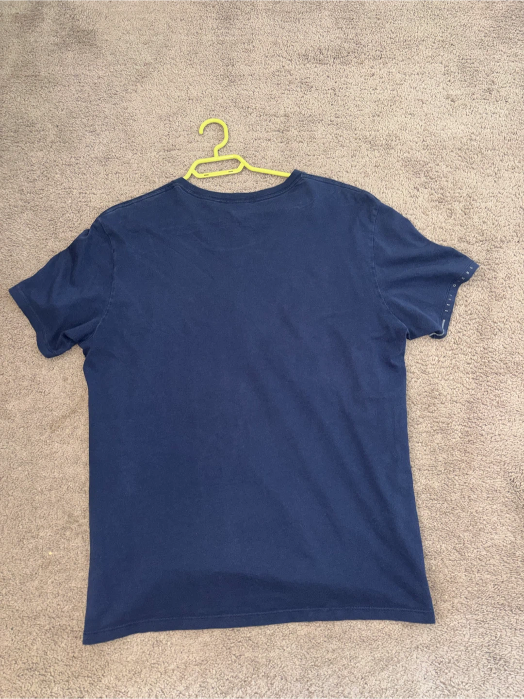 GUESS Navy Blue T-Shirt - Size L - photo 3