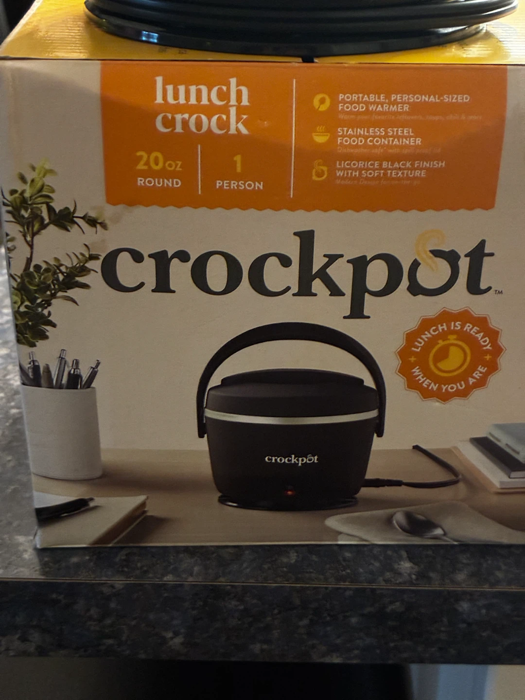 Crockpot Lunch Crock Food Warmer