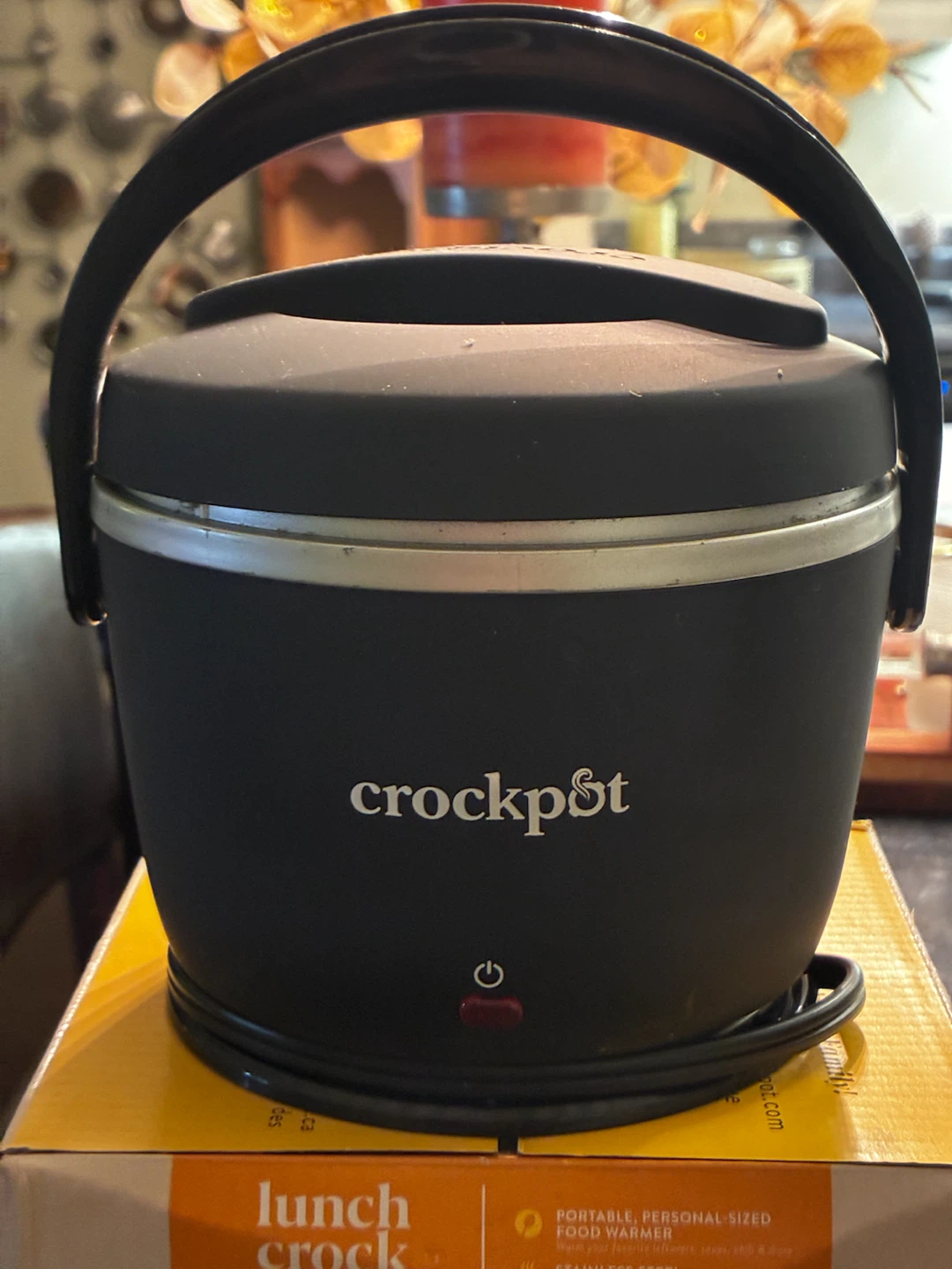 Crockpot Lunch Crock Food Warmer - photo 2