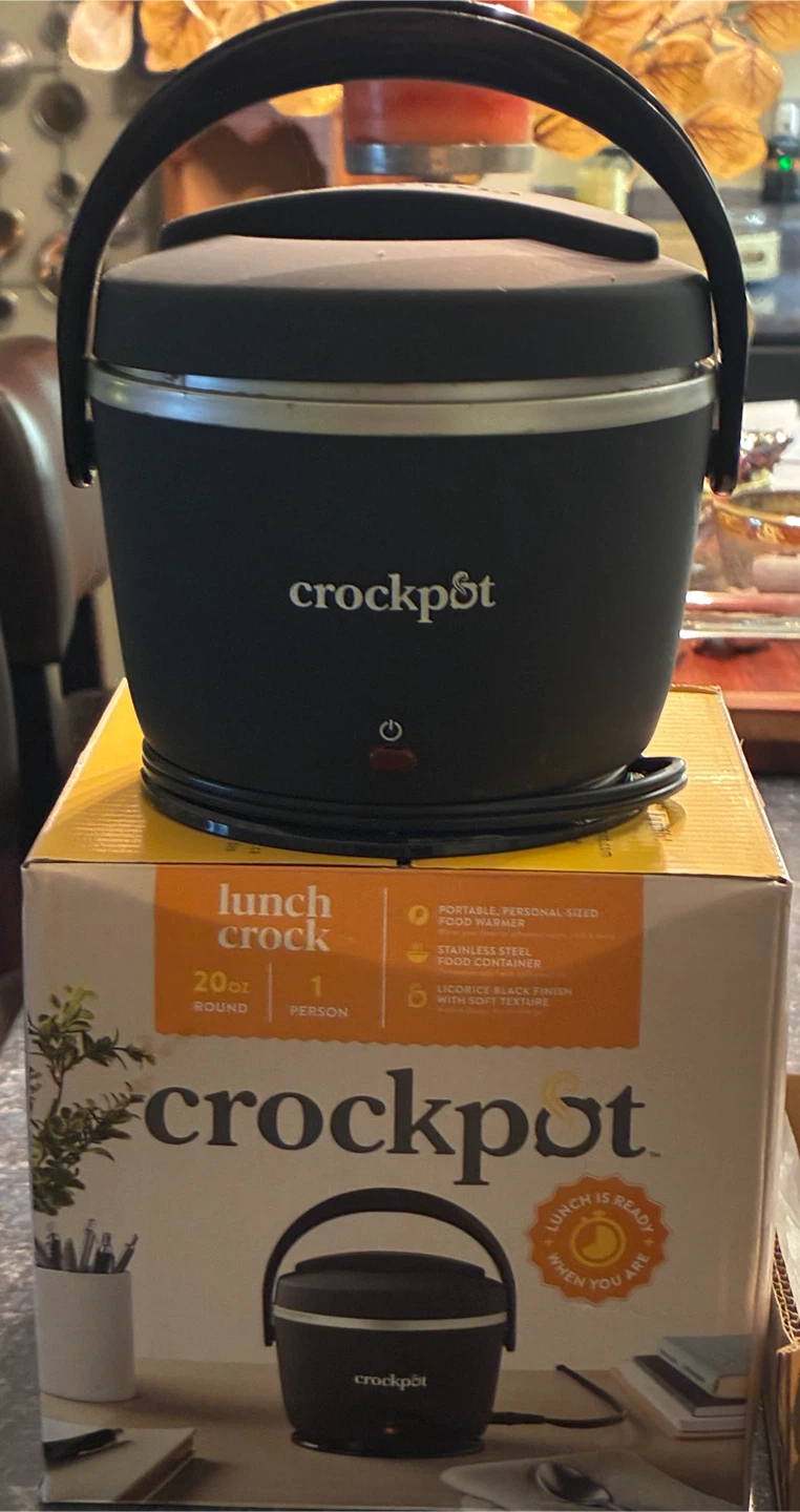 Crockpot Lunch Crock Food Warmer - photo 3