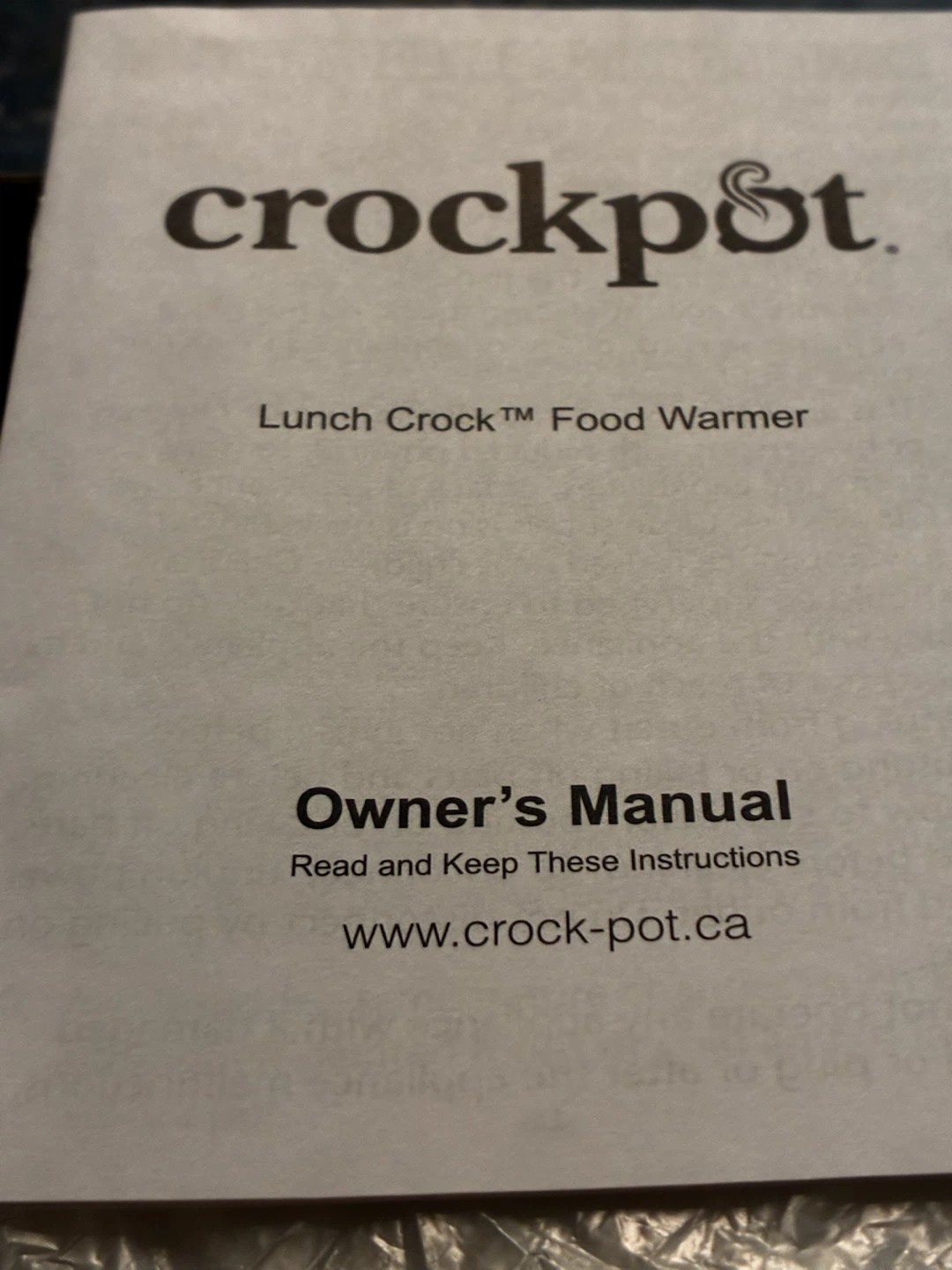 Crockpot Lunch Crock Food Warmer - photo 4
