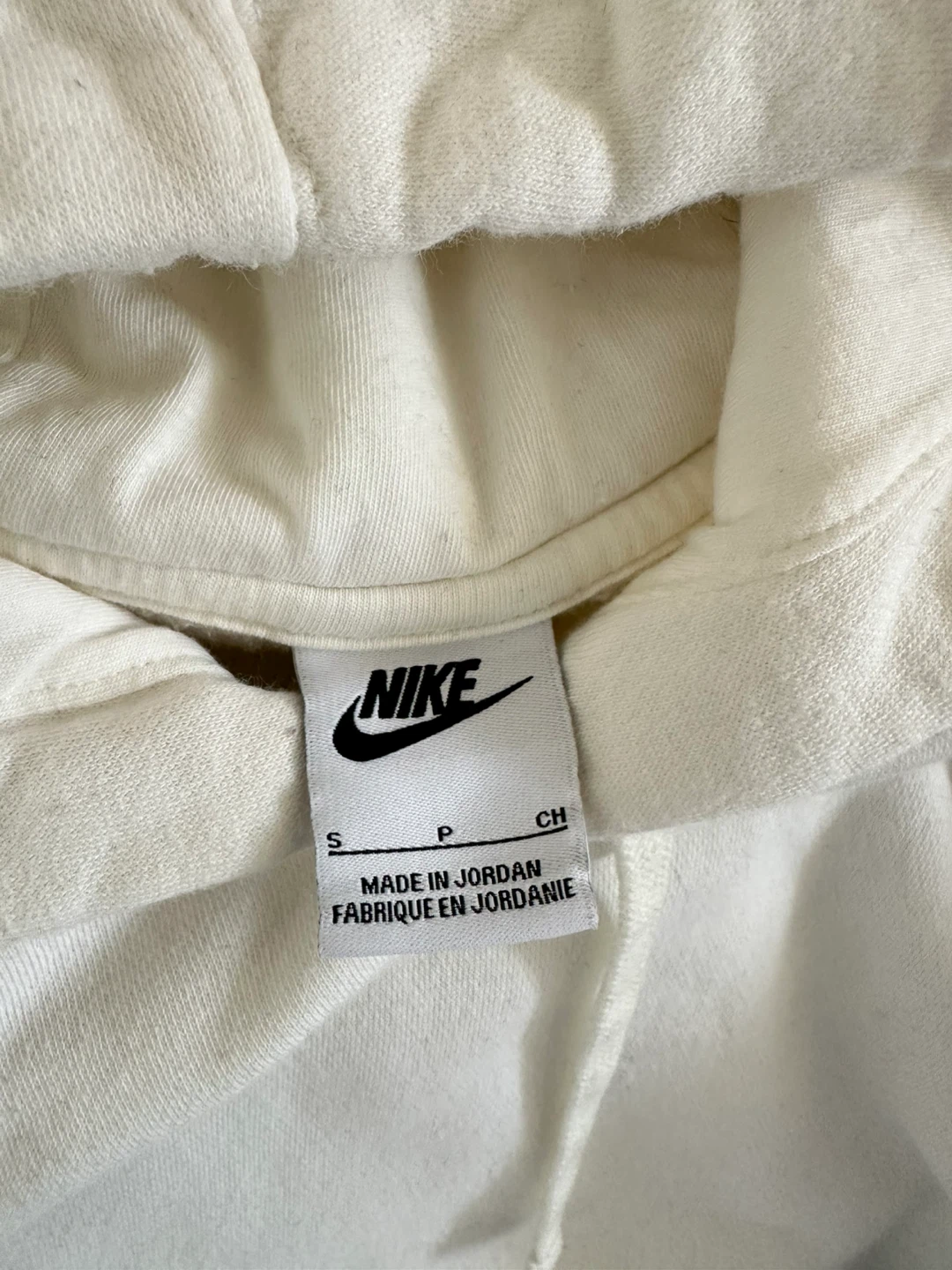 Nike White Hoodie and Joggers Set - photo 3