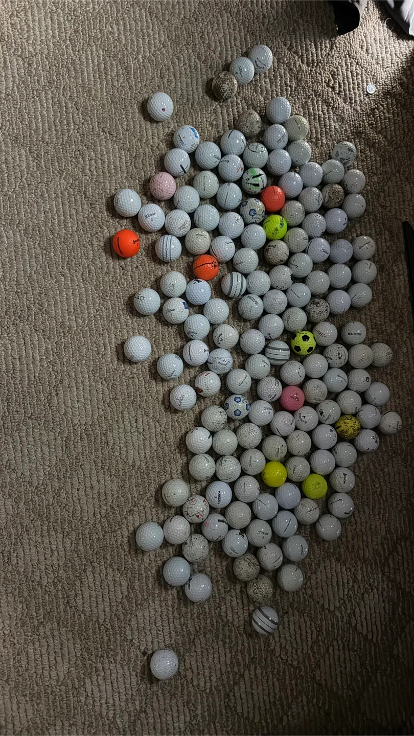 Large Collection of Used Golf Balls - photo 2