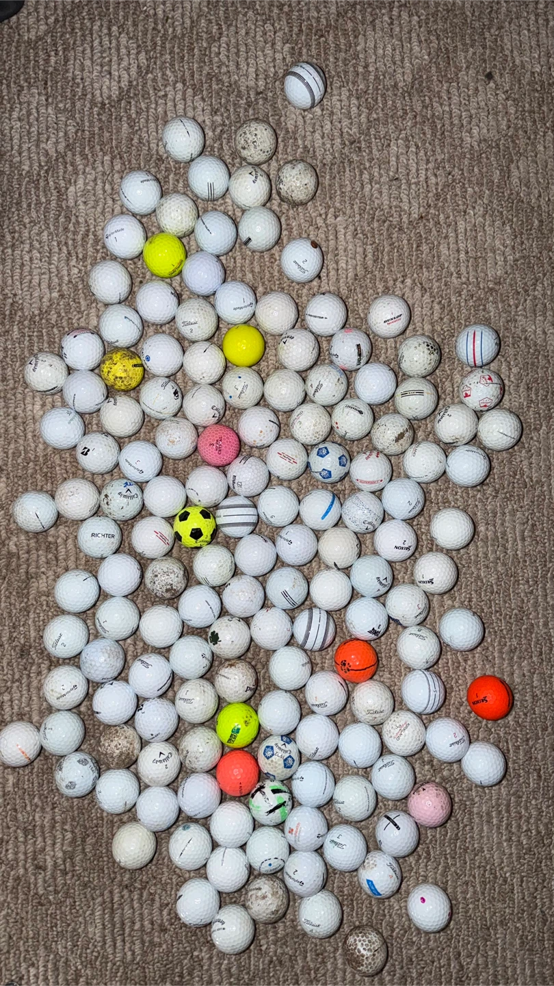 Large Collection of Used Golf Balls - photo 3