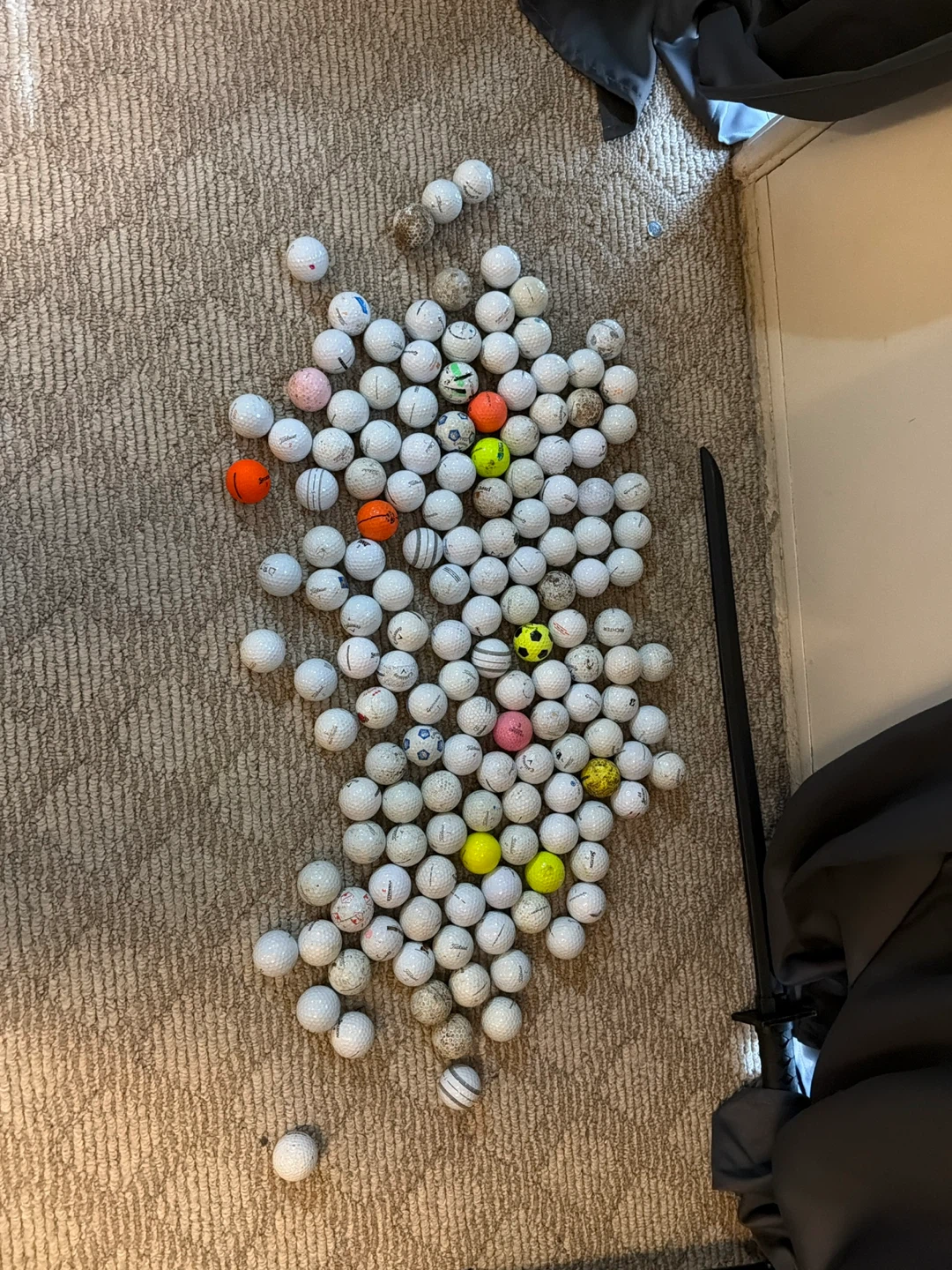 Large Collection of Used Golf Balls - photo 4