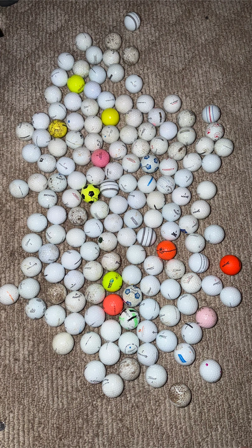 Large Collection of Used Golf Balls - photo 5