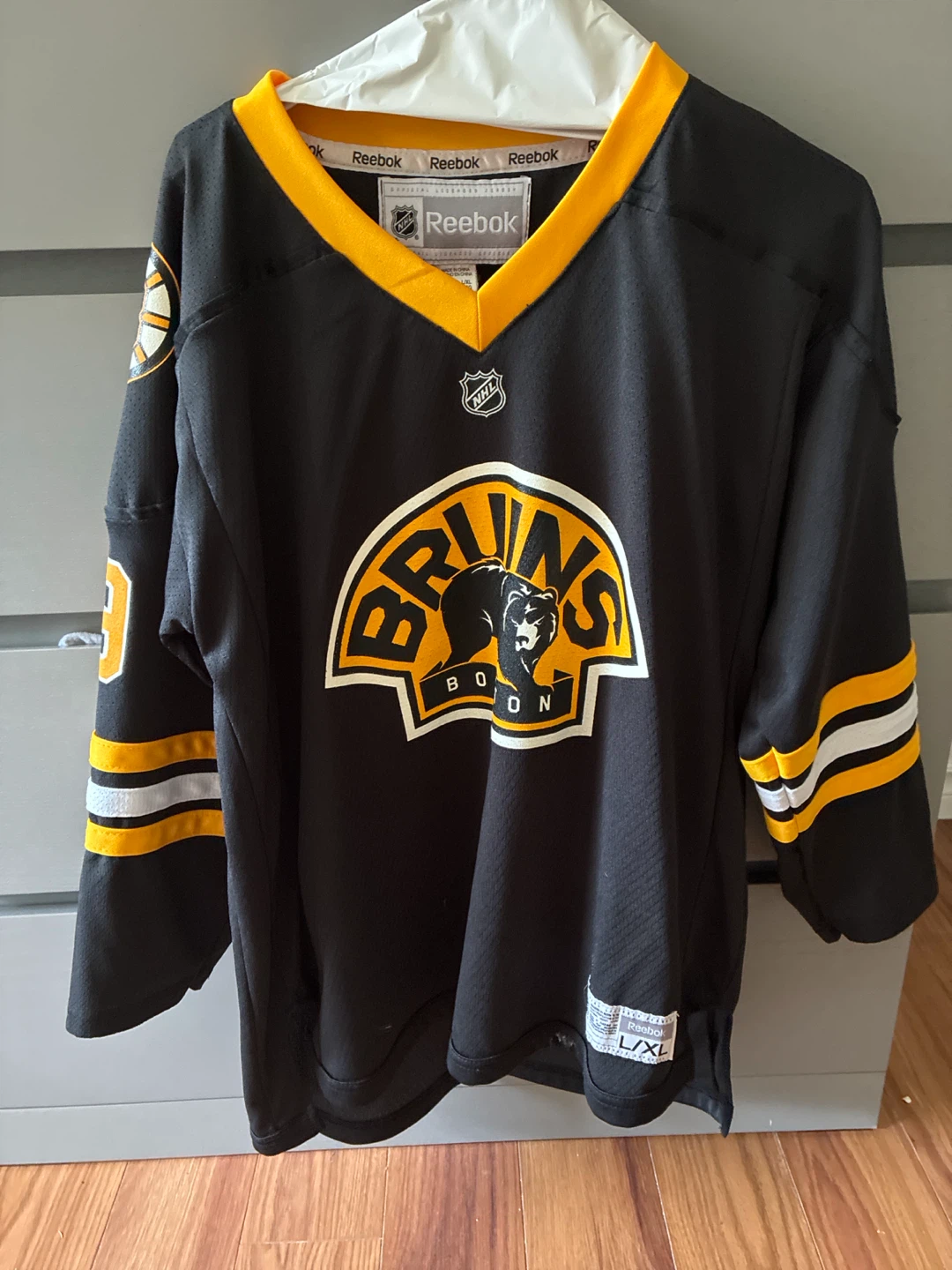 Reebok Boston Bruins Seguin 19 Jersey
