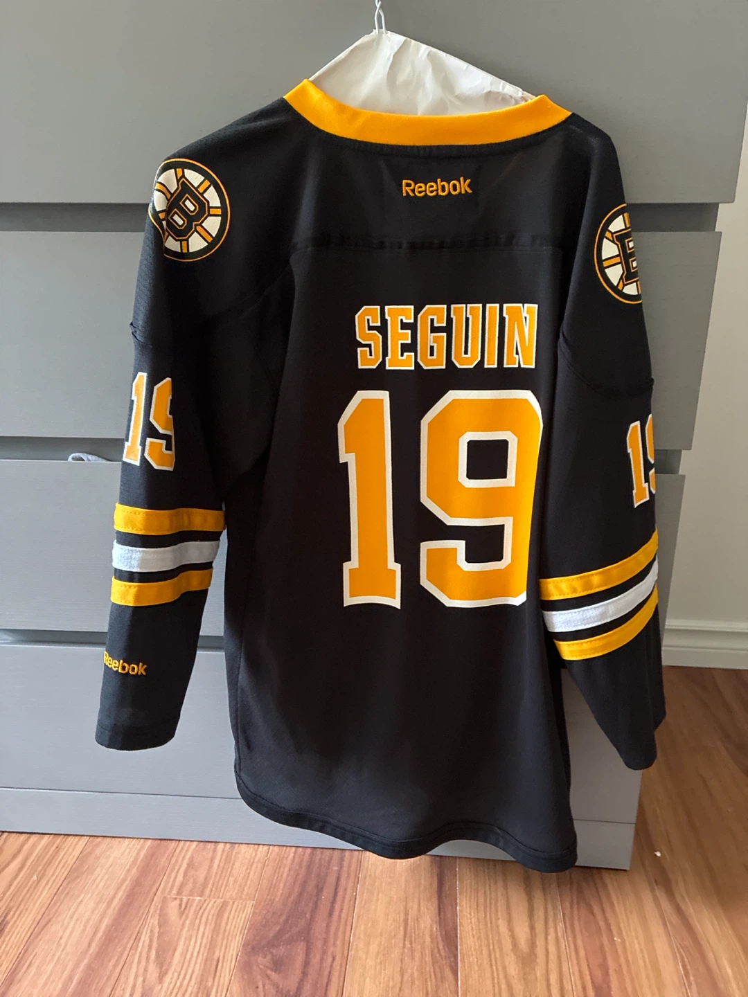 Reebok Boston Bruins Seguin 19 Jersey - photo 2