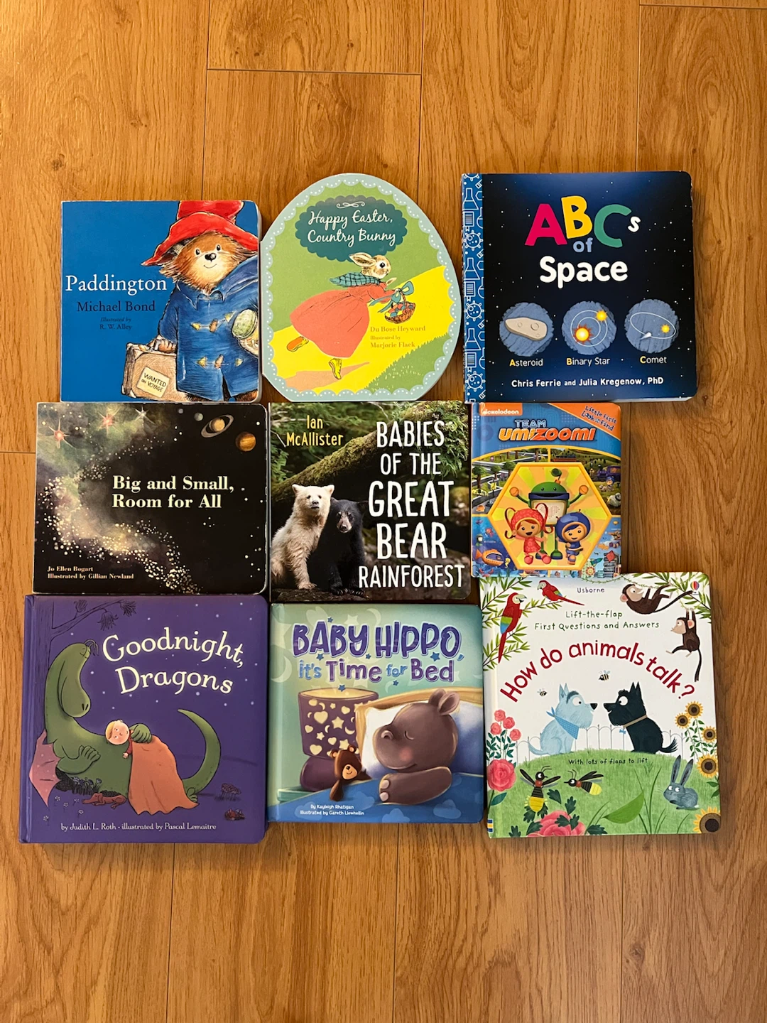 Children's Board Books ($5 each)