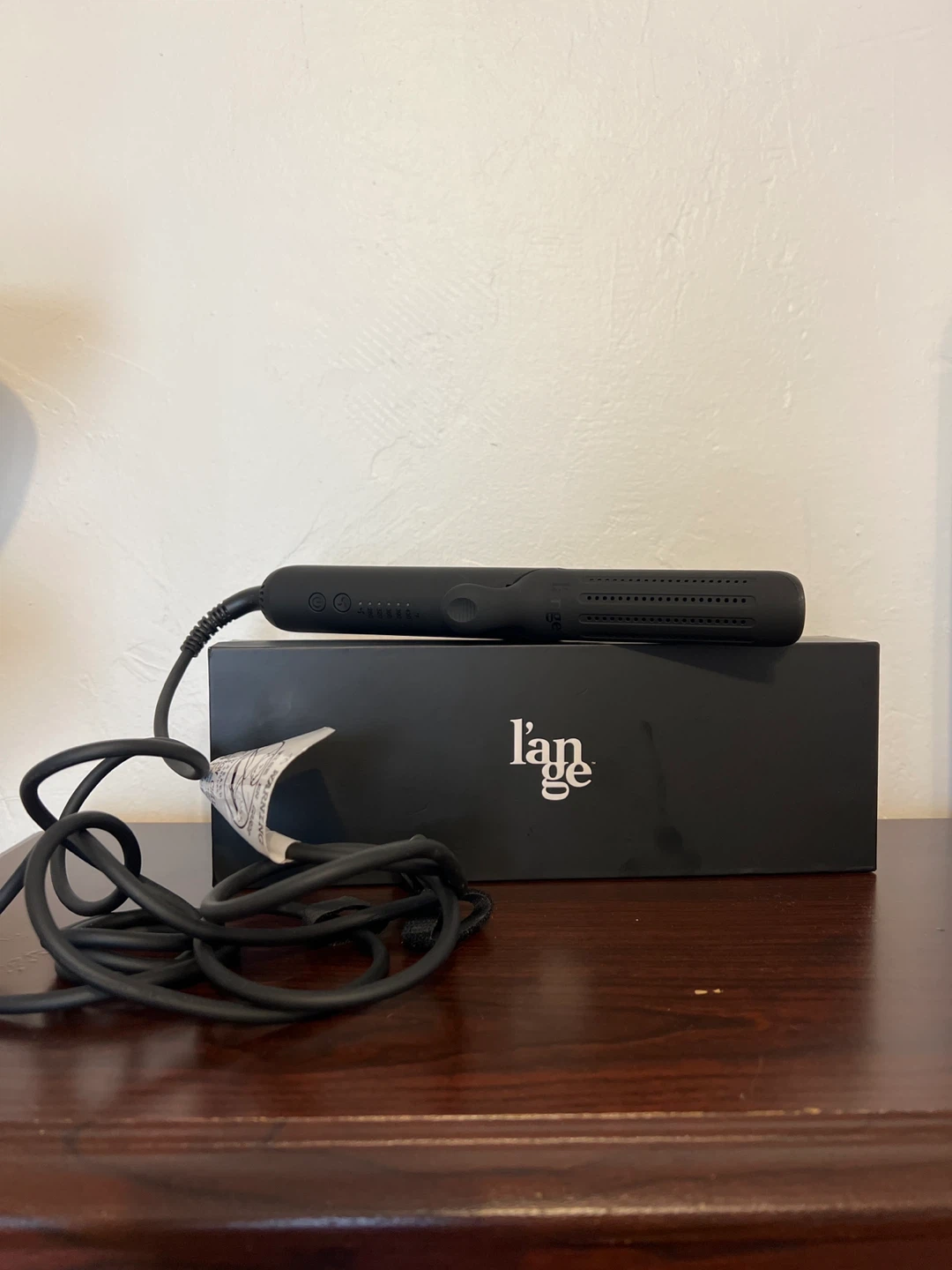 l'ange Hair Straightening Flat Iron