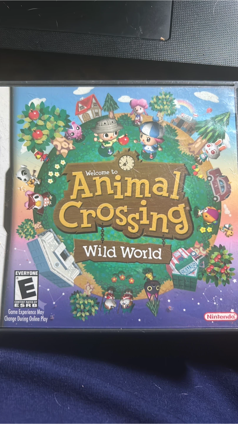 Animal Crossing Wild World for Nintendo DS