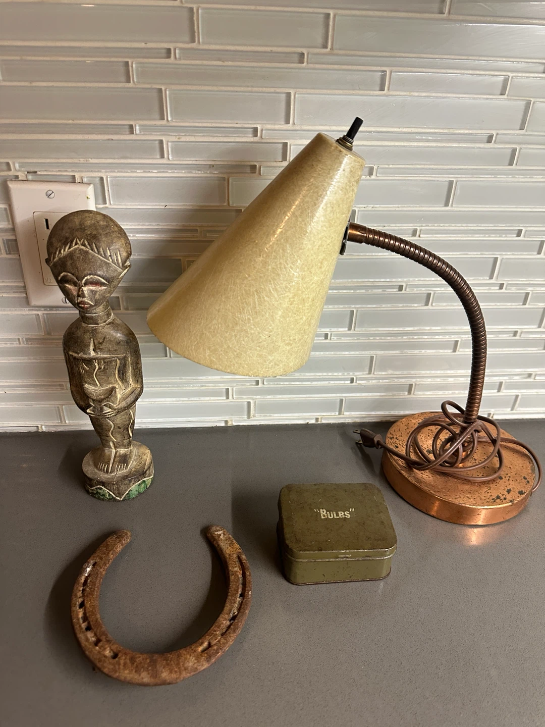 $10 VINTAGE DESIGN OBJECTS ANTIQUE DECOR DISPLAY ITEMS - photo 4