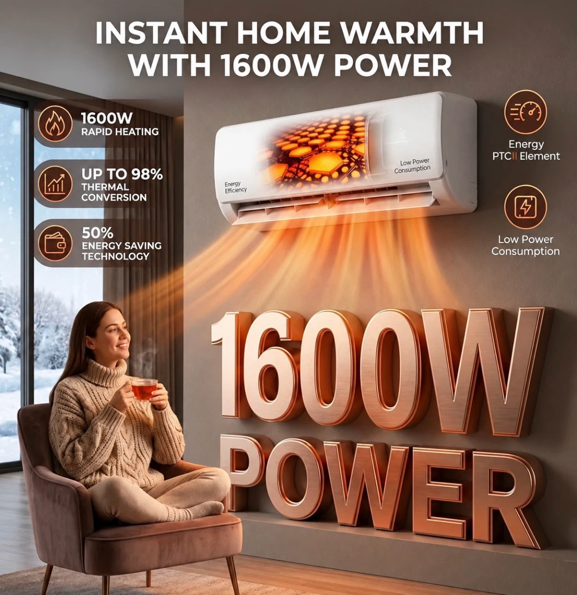 Smart Cooling and Heating Unit - photo 3