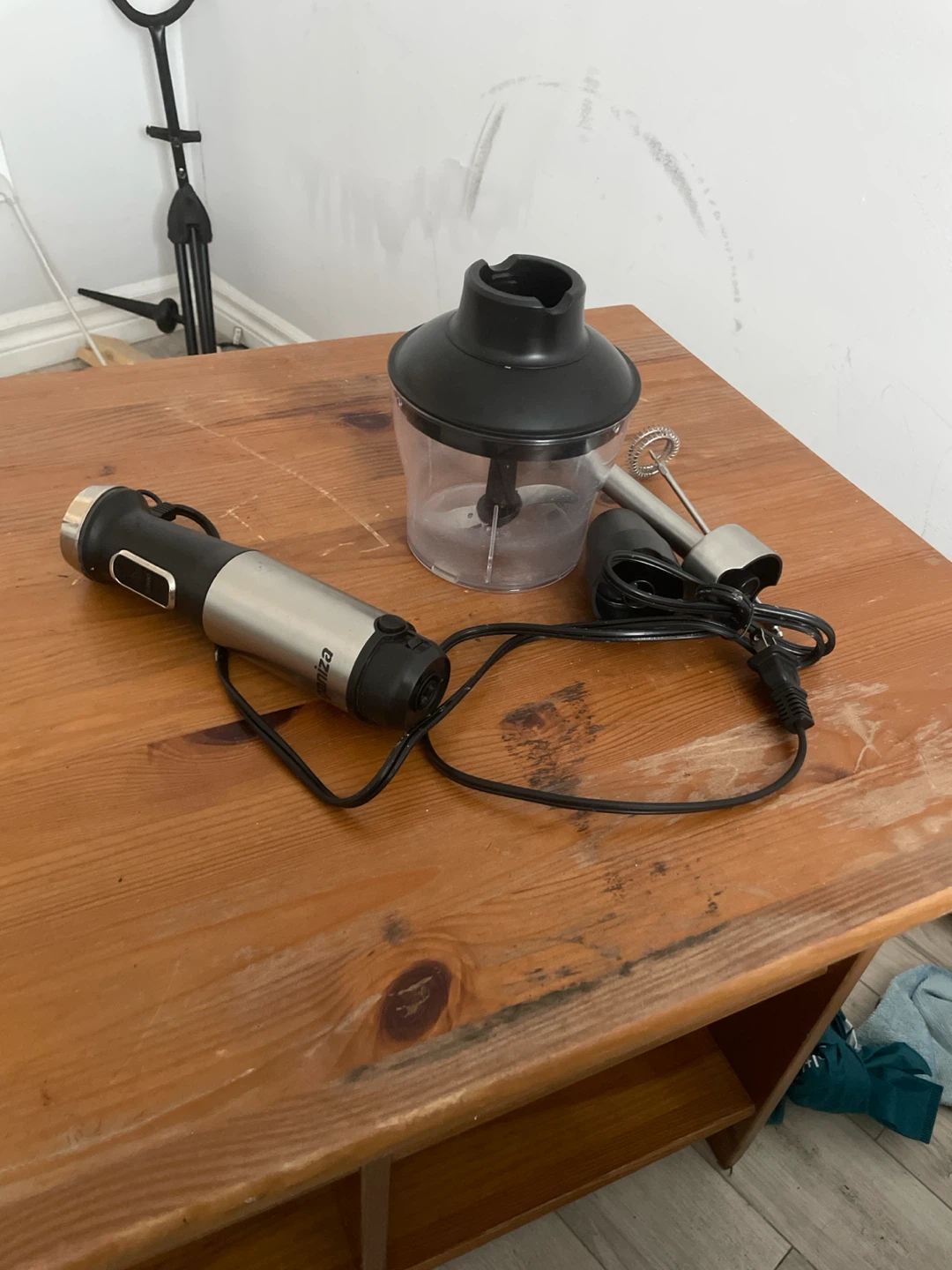 Immersion Hand Blender Set