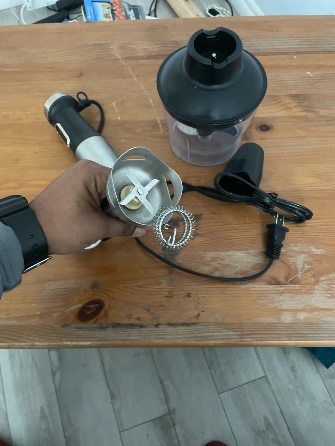 Immersion Hand Blender Set - photo 2