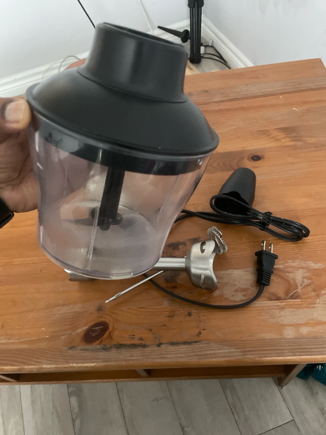 Immersion Hand Blender Set - photo 3