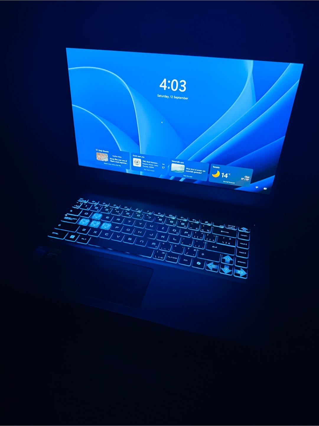 MSI Thin 15 Gaming Laptop – i7 / RTX 4050 / 16GB RAM / 512GB SSD
