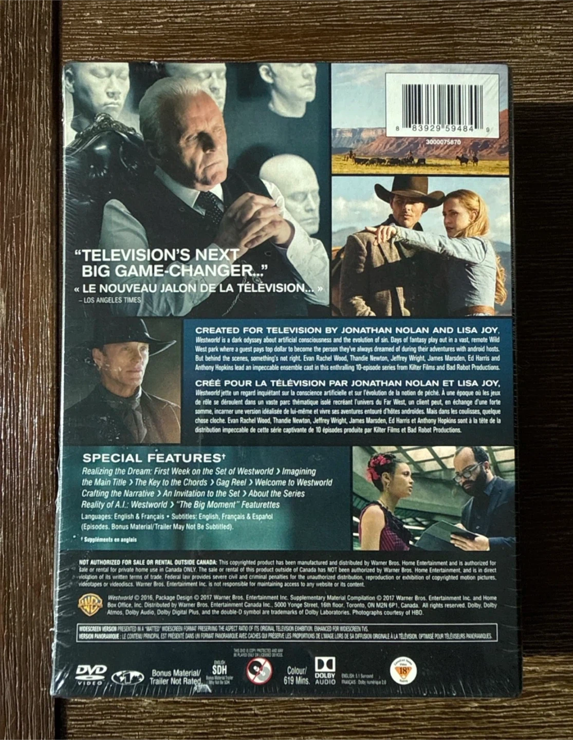 Westworld Season One - photo 3