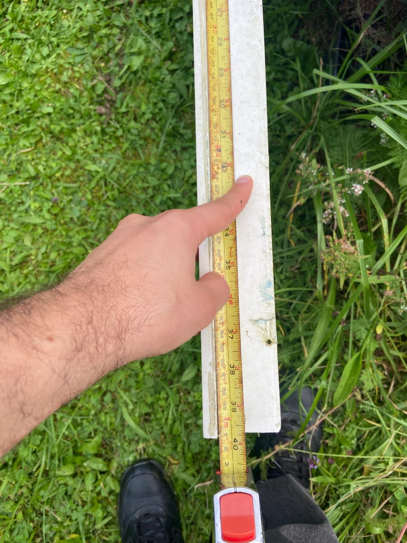 Two Single Pane Window Inserts - photo 3