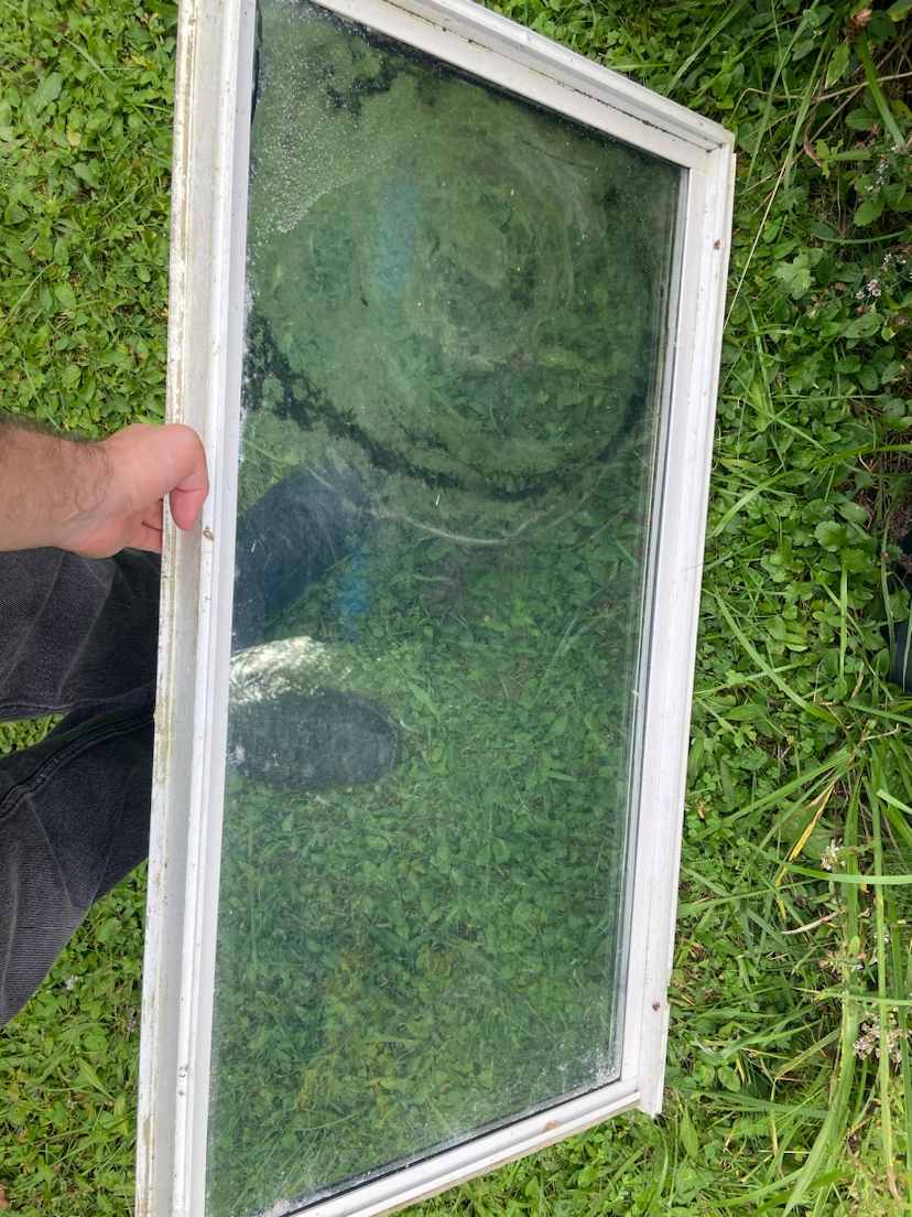 Two Single Pane Window Inserts - photo 5
