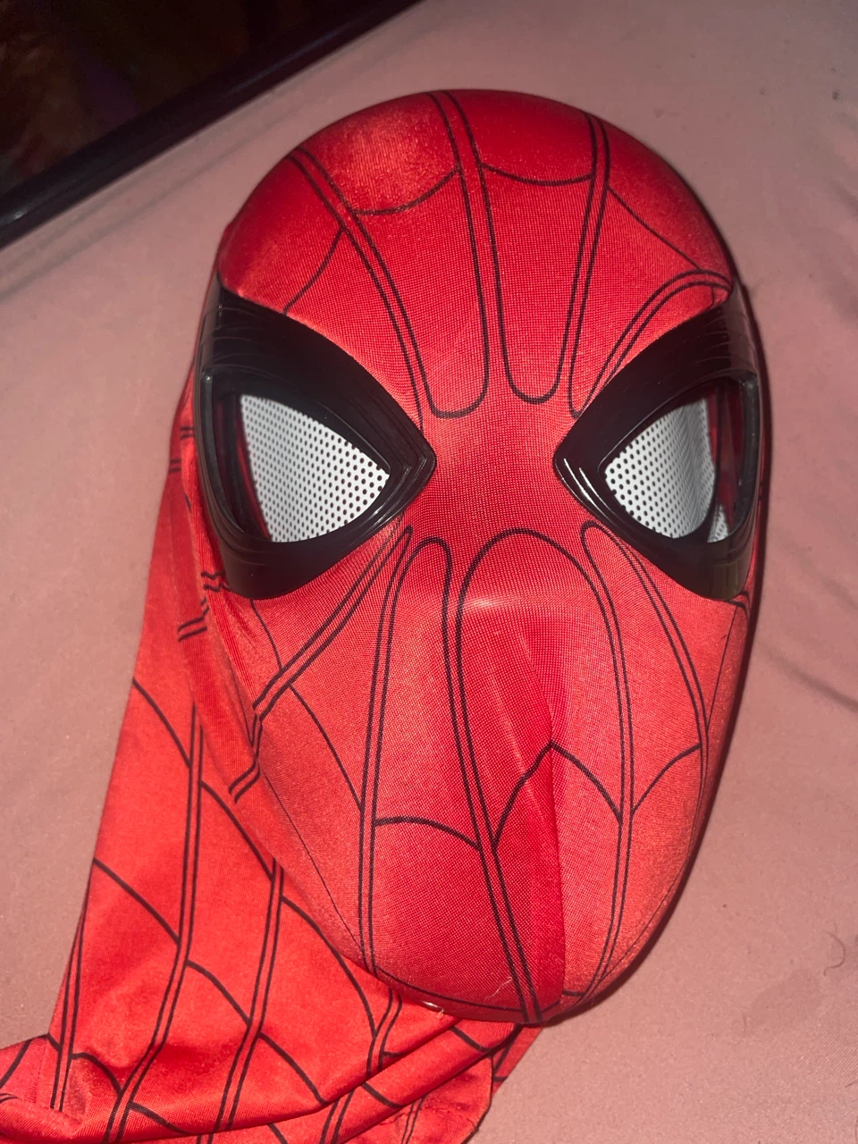 Spider-Man Costume Mask