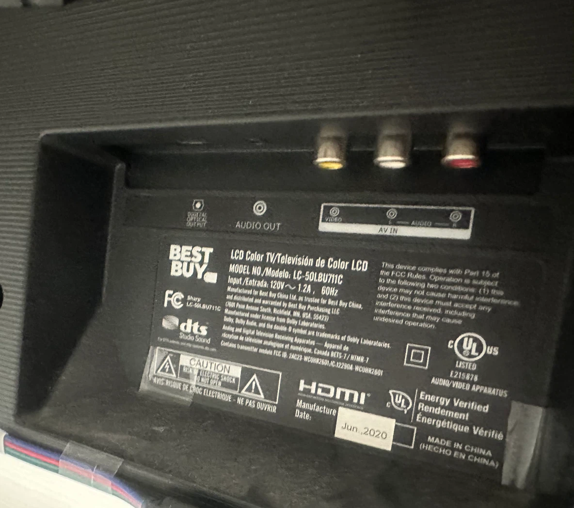 Sharp 50-inch Roku TV - photo 3