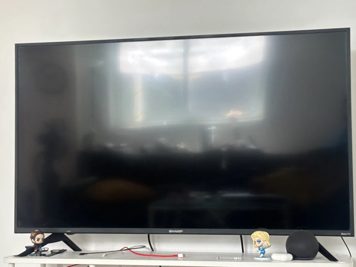 Sharp 50-inch Roku TV - photo 4