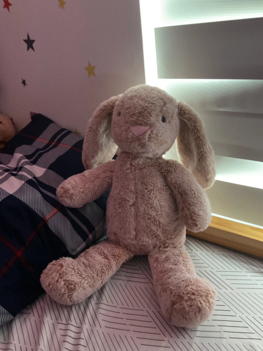 Cute bunny stuffed animal