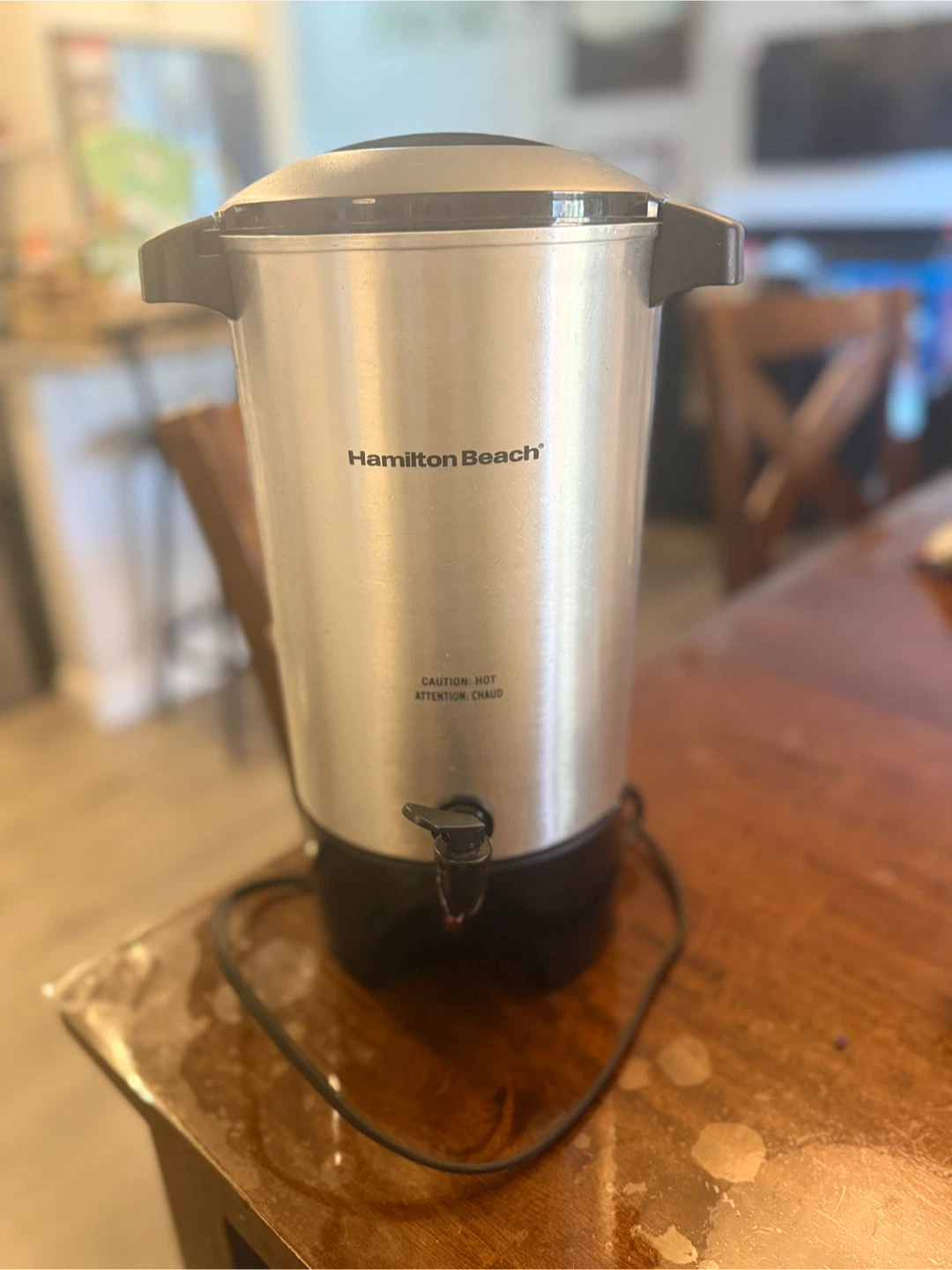 Hamilton Beach Coffee Urn