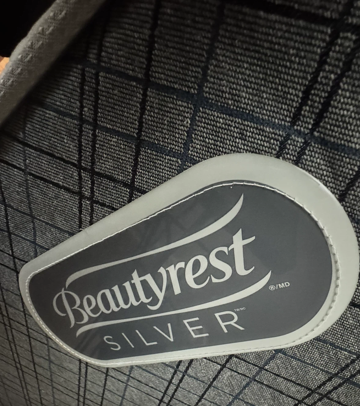 Beautyrest Silver Queen Mattress – Medium Firm – Fast Sale - photo 2