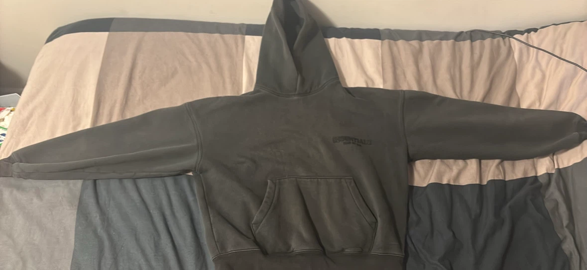Essentials Fear of God Hoodie - Grey - Size XS