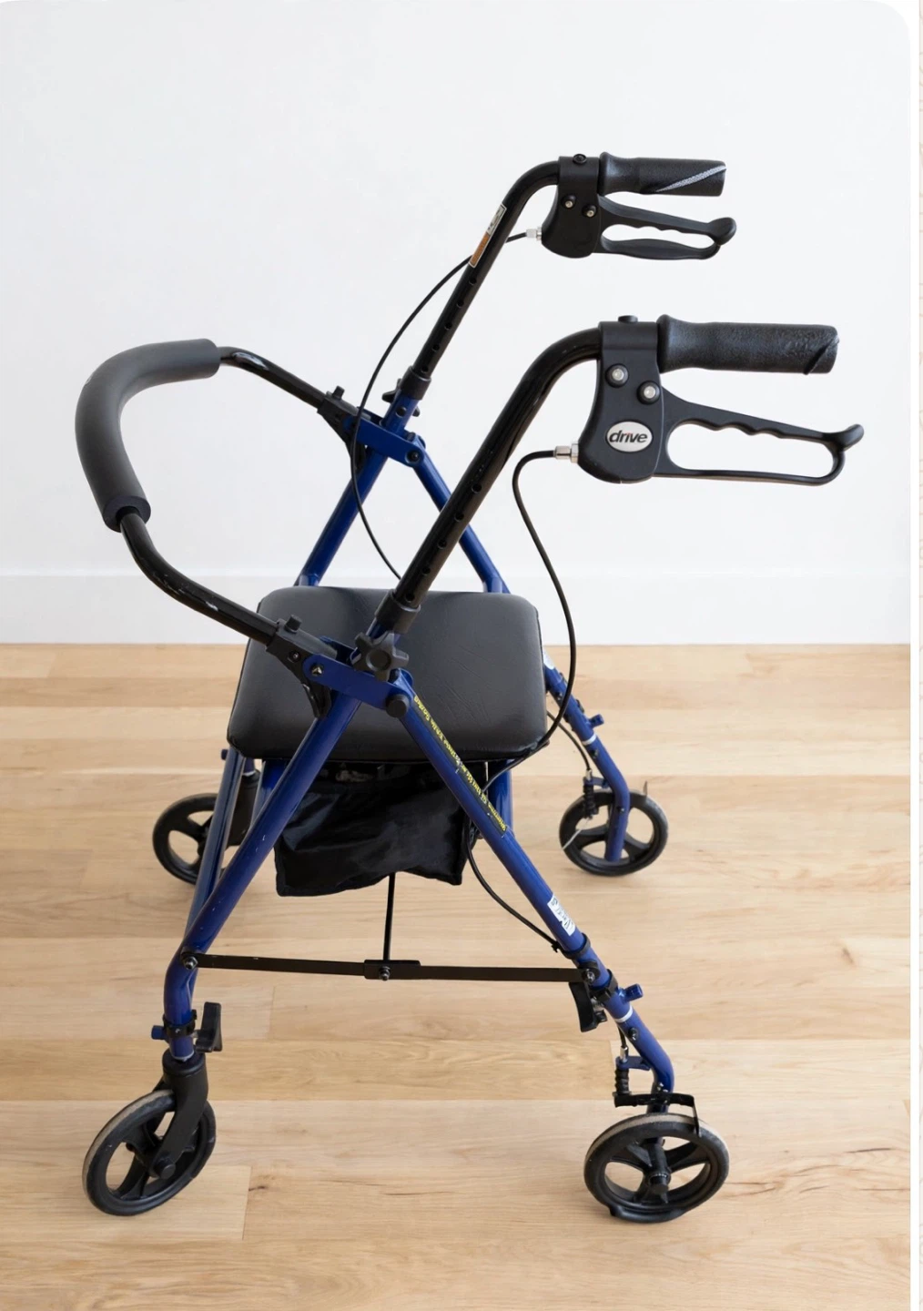 Drive Medical Rollator Walker with Seat - photo 2