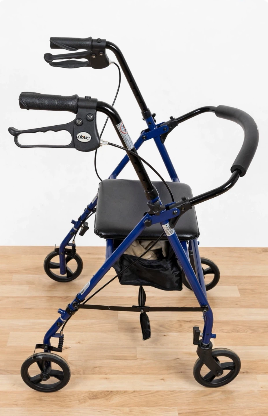Drive Medical Rollator Walker with Seat - photo 3
