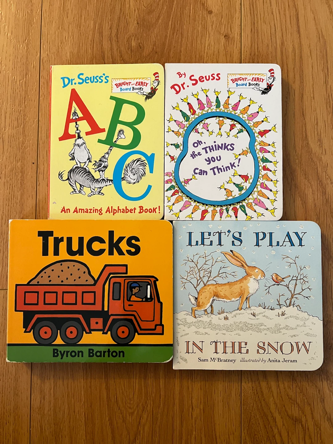 Children's Board Books ($3 each)
