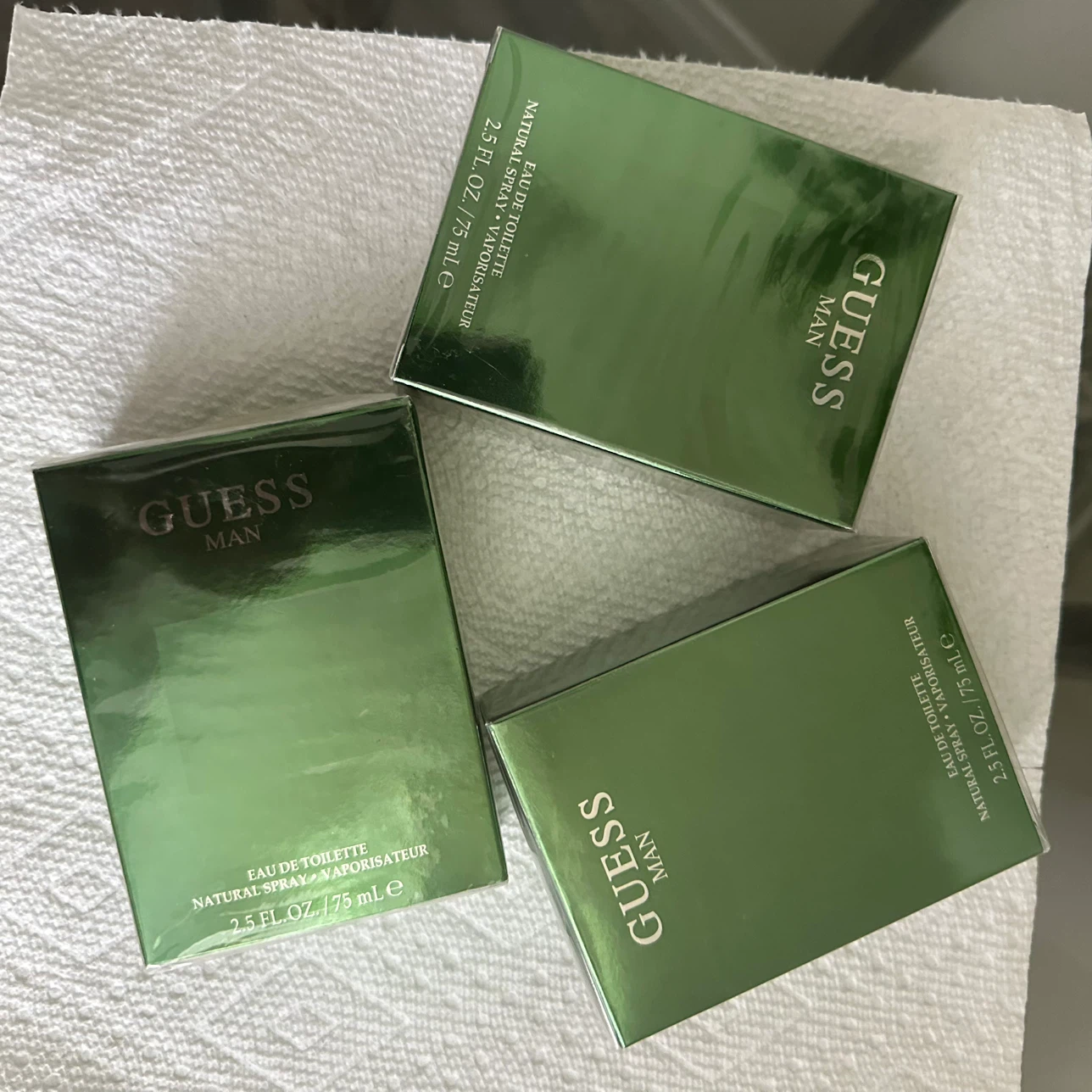 3 Guess Man Eau de Toilette 75ml - photo 3