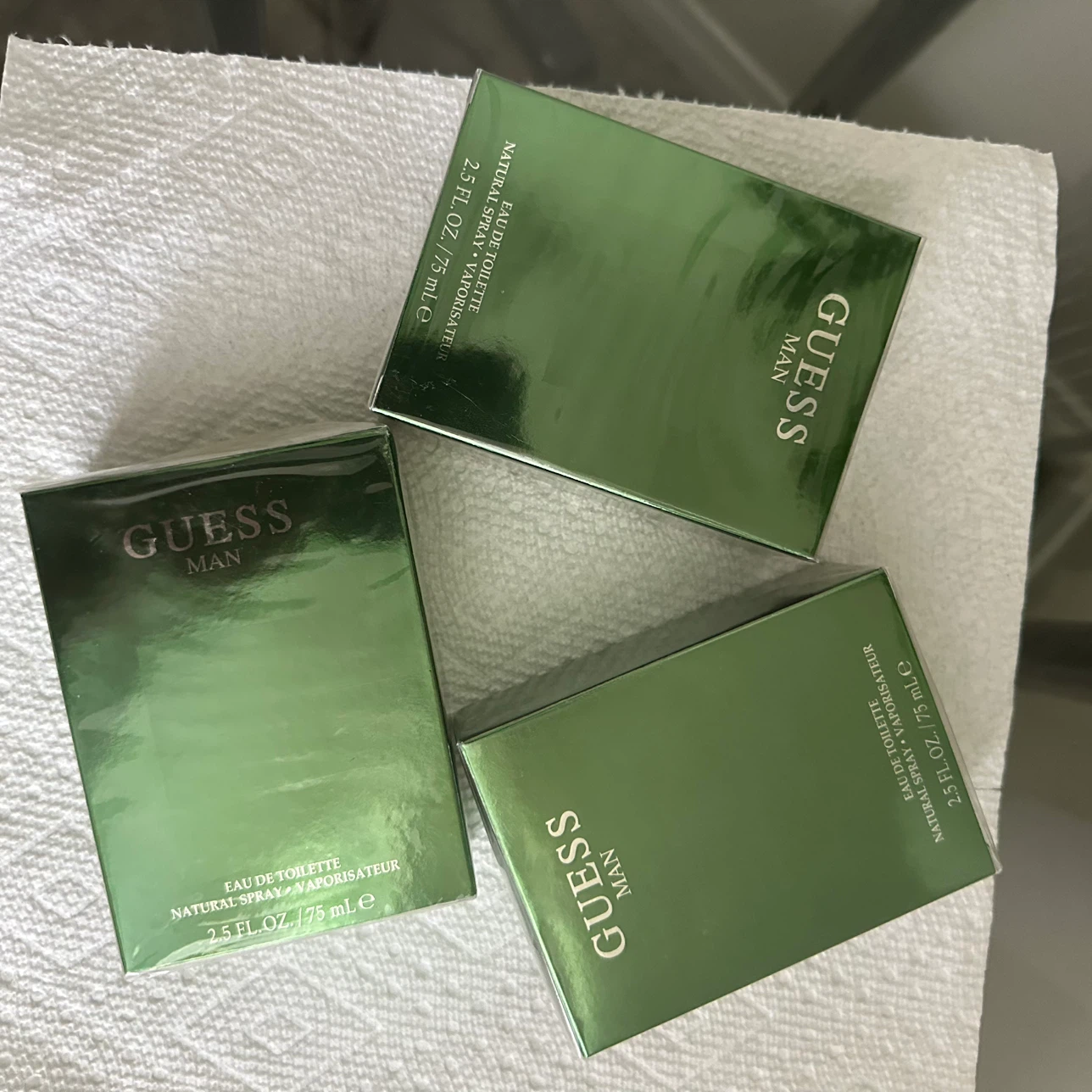 3 Guess Man Eau de Toilette 75ml - photo 4