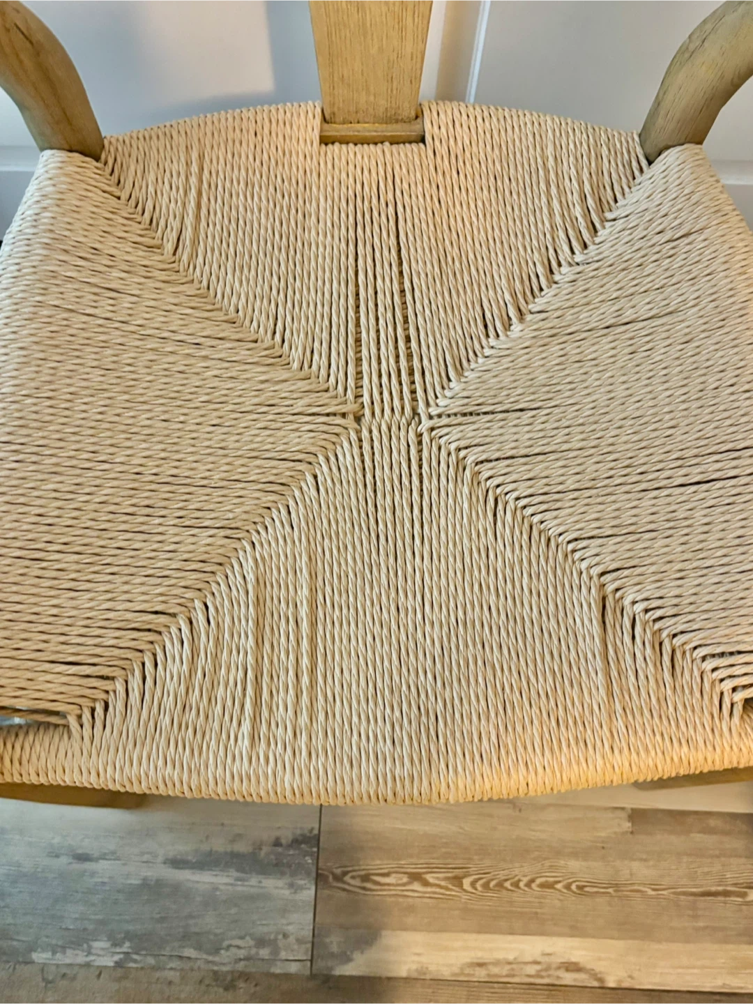 Wishbone Style Chair - made in Thailand - photo 3