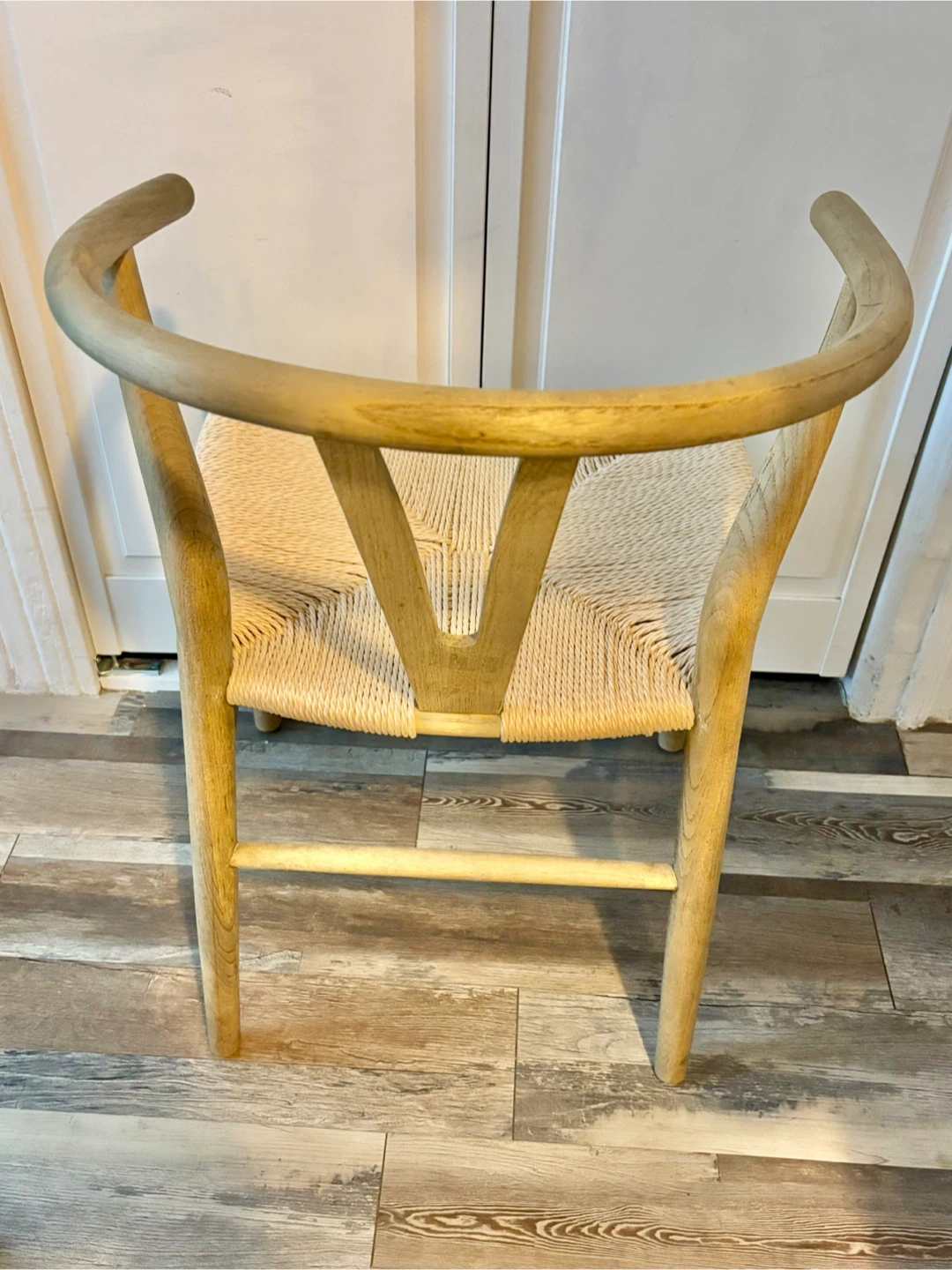 Wishbone Style Chair - made in Thailand - photo 4