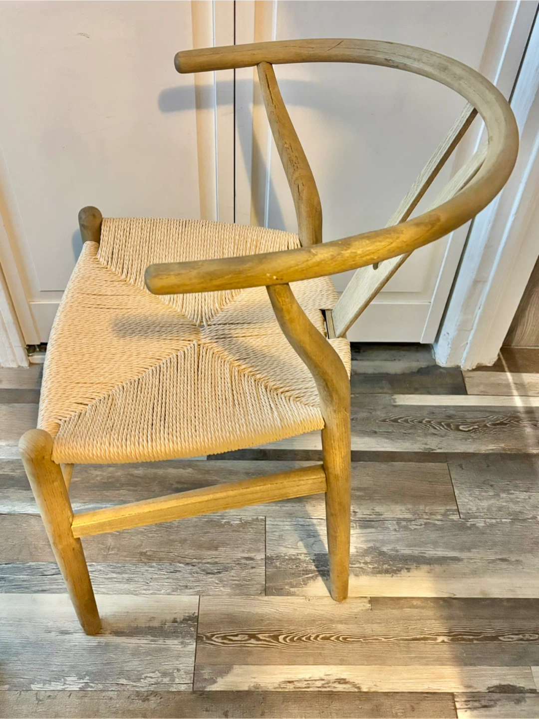 Wishbone Style Chair - made in Thailand - photo 5