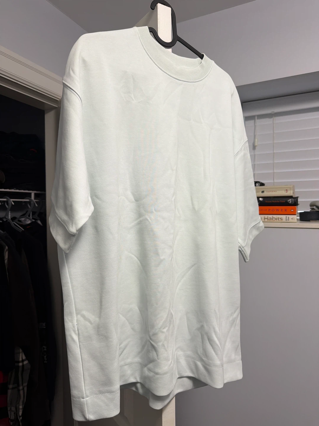 Zara Essentials Oversized T-Shirt, Size Medium