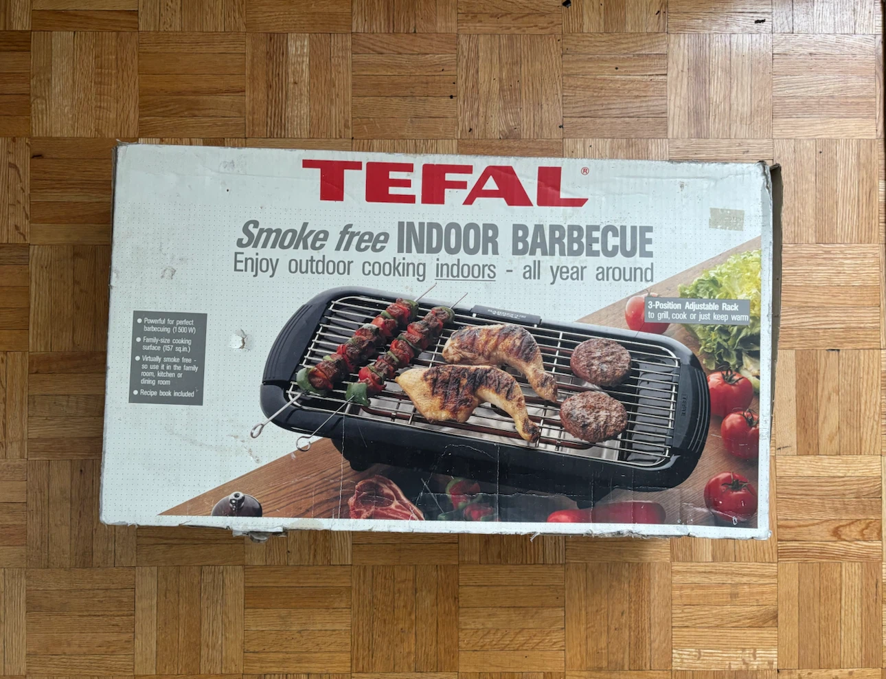 Tefal Smoke Free Indoor Barbecue