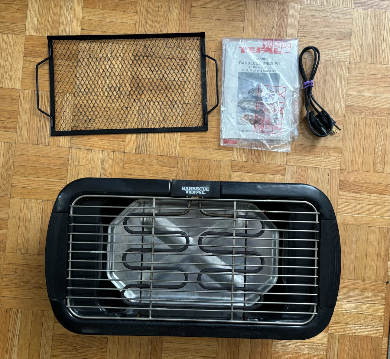 Tefal Smoke Free Indoor Barbecue - photo 2