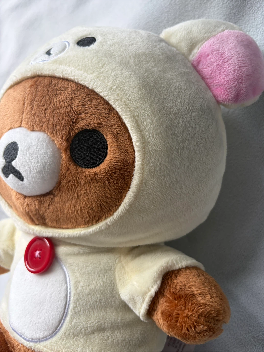 New Rilakkuma Plushie Chairoikoguma as Korilakkuma 12" - photo 4