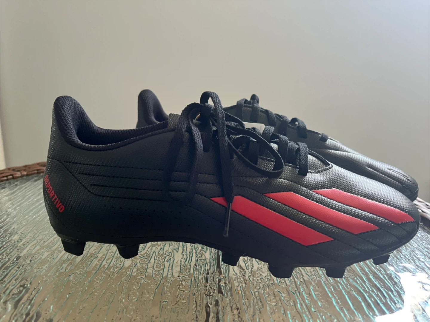 Adidas Deportivo II FxG Soccer Cleats - photo 4