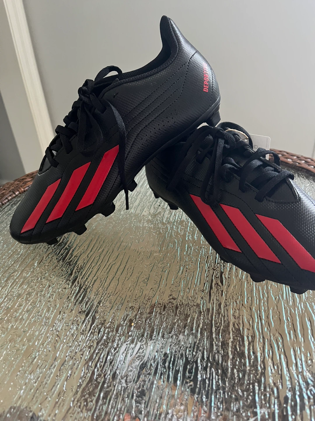 Adidas Deportivo II FxG Soccer Cleats - photo 2