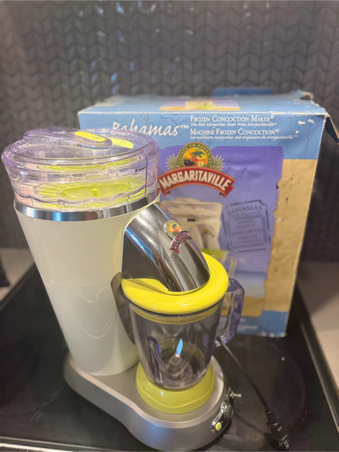Margaritaville Bahamas Frozen Concoction Maker - photo 4