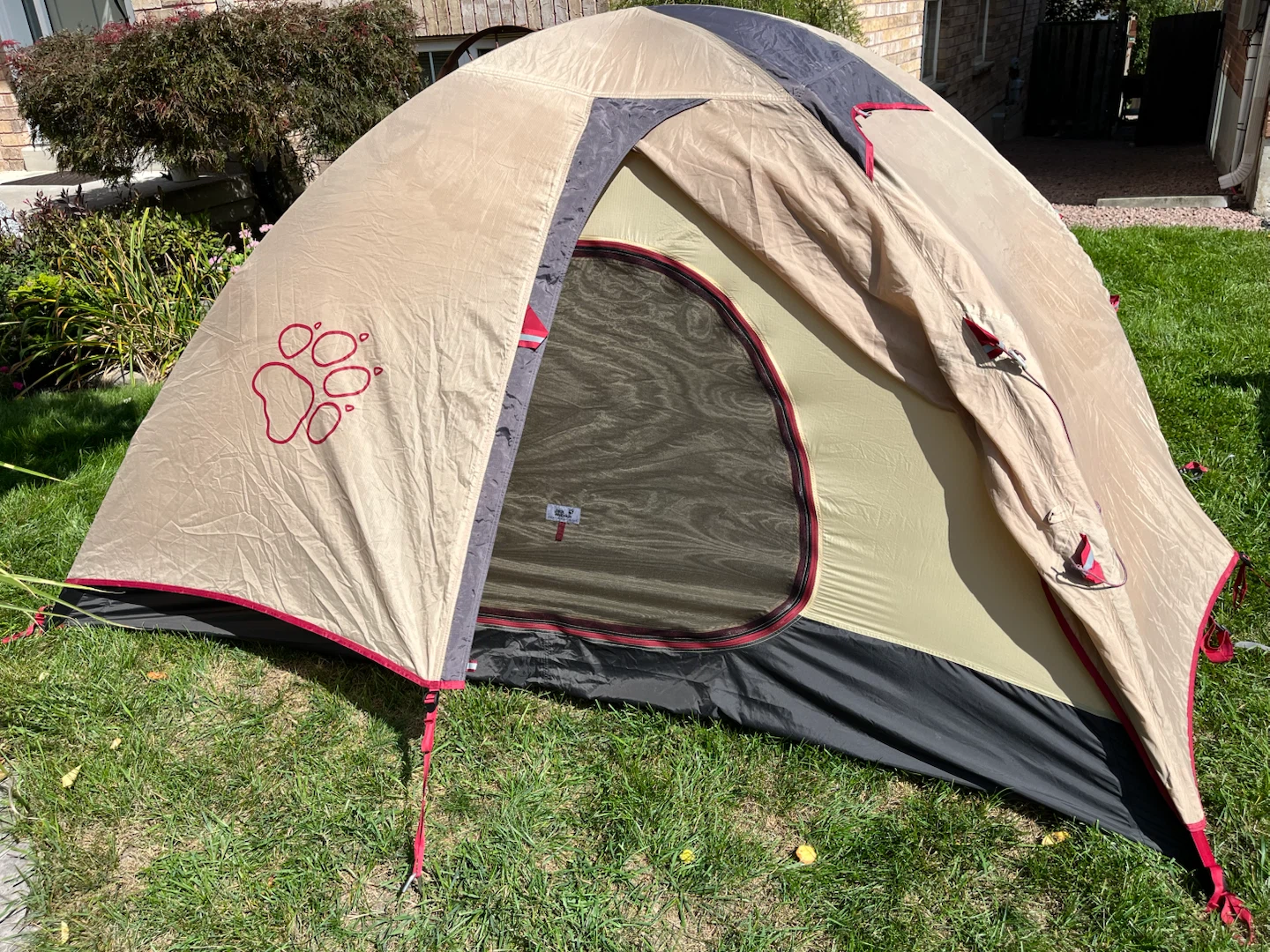 Jack Wolfskin 2 person lightweight Tent